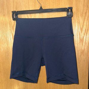 Lululemon 6" Wunder Train Biker Shorts